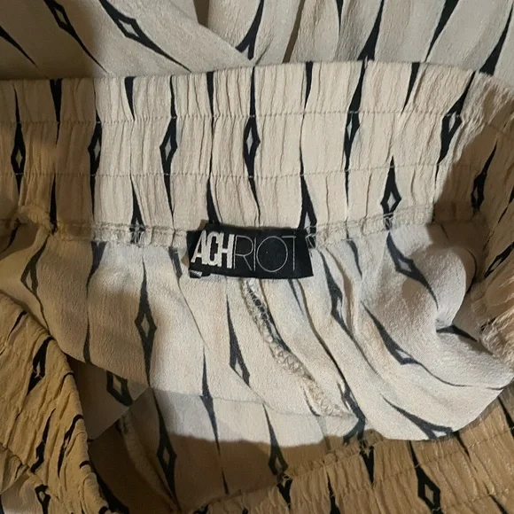 Beach Riot Carter Pants in Diamond Print - Picture 3 of 5